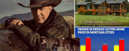 سریال «یلو استون» با بازی کوین کاستنر باعث هرج و مرج در ایالت مونتانا شده است