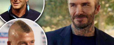 دیوید بکهام در مورد آرایش موهای عجیبش در جوانی: «فکر می کردم خوشتیپم اما..»