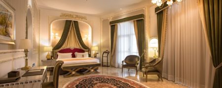 تجربه استثنایی اقامت در هتل اسپیناس پالاس تهران