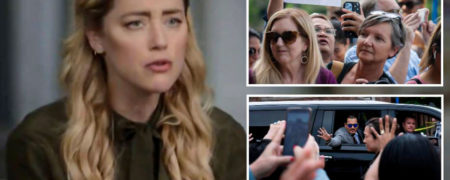 امبر هرد برای اولین بار پس از رأی دادگاه علیه او سکوتش را شکست