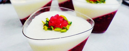 طرز تهیه ۳ ژله بستنی با تزیین میوه ساده و سریع