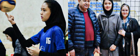 «عالیه شیری قابوس» بازیکن تیم والیبال سردار آزمون در گذشت