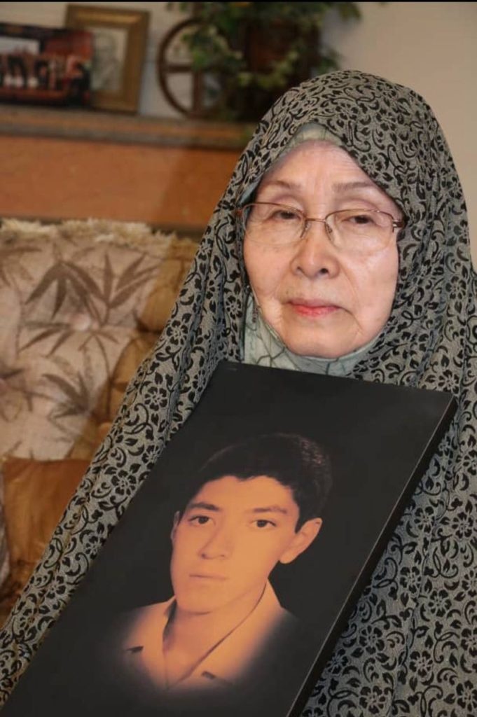 خبر درگذشت مادر ژاپنی شهید بابایی تکذیب شد