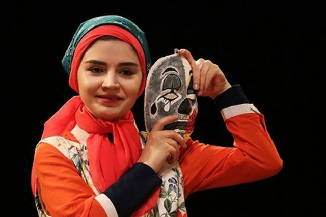 بیوگرافی تینا عبدی ؛ بازیگر جوانی که چهره در نقاب خاک کشید