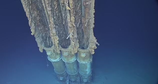 ناوشکن غرق شده نیروی دریایی آمریکا در عمق 7 کیلومتری، کشف شد! + ویدیو