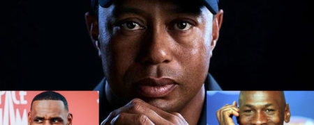 نام تایگر وودز در کنار مایکل جردن و لبران جیمز به عنوان تنها ورزشکاران میلیاردر قرار گرفت