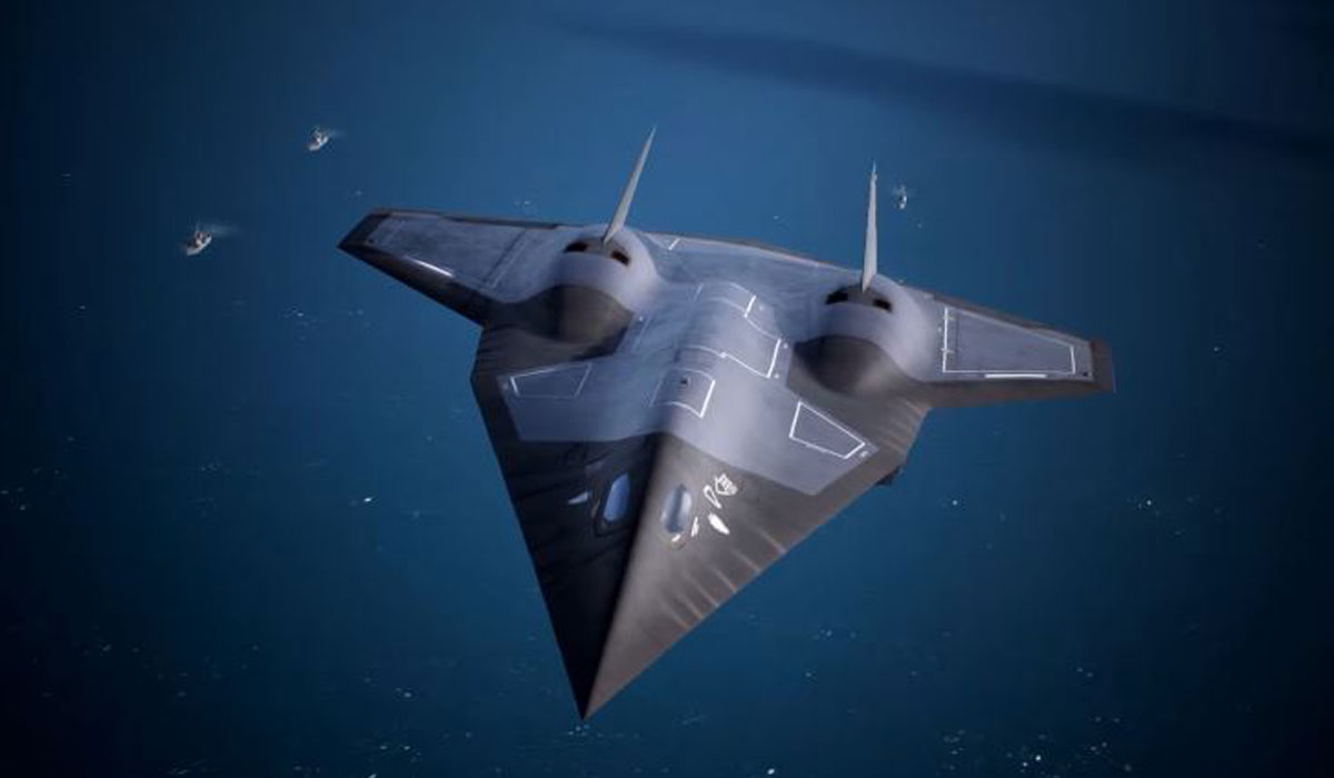 استفاده از هواپیمای مشابه «دارک استار» فیلم «تاپ گان: ماوریک» در ارتش آمریکا!