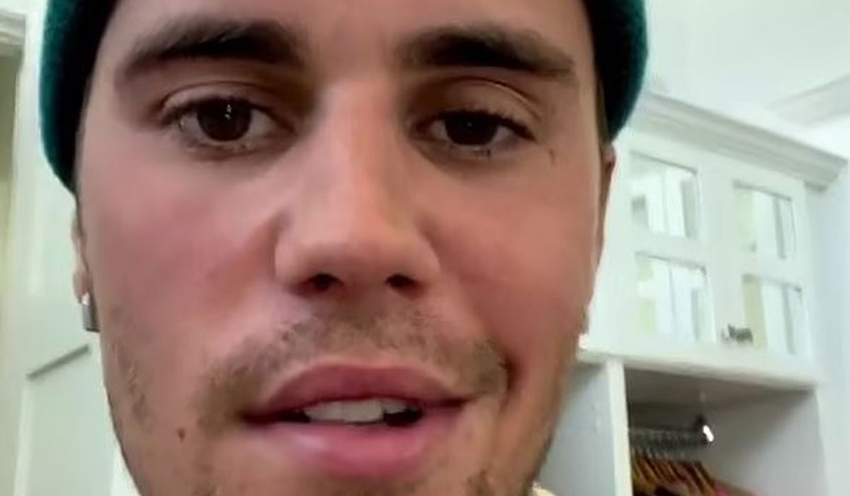جاستین بیبر دچار فلج صورت سندرم رمزی هانت شده است! + ویدیو