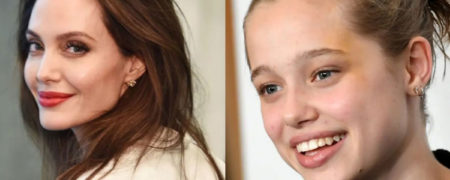 دختر ۱۶ ساله آنجلینا جولی و برد پیت به شدت با مادرش مشکل دارد