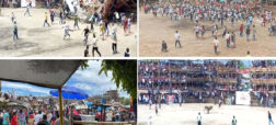 ریزش جایگاه تماشاچیان در یک میدان گاوبازی در کلمبیا؛ ۴ کشته و ۷۰ مجروح + ویدیو