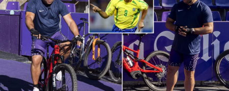 دوچرخه سواری ۵۰۰ کیلومتری رونالدو برزیلی به مناسبت صعود تیمش به لالیگا + ویدیو