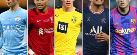 فهرست ۱۰۰ بازیکن ارزشمند حال حاضر فوتبال جهان؛ دیگر خبری از رونالدو و مسی نیست!