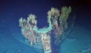 کشف کشتی غرق شده اسپانیا با گنجی 17 میلیارد دلاری در اعماق دریا
