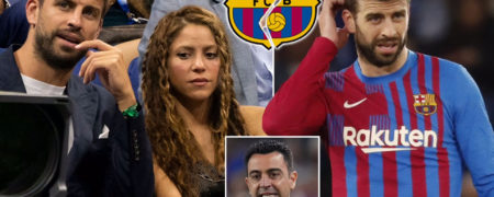 ترکش‌های جدایی جرارد پیکه از شکیرا ؛ بارسلونا نیازی به مدافع جنجالی ندارد!