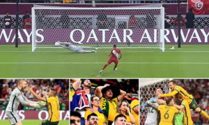 پیروزی دراماتیک استرالیا برابر پرو و راهیابی به جام جهانی