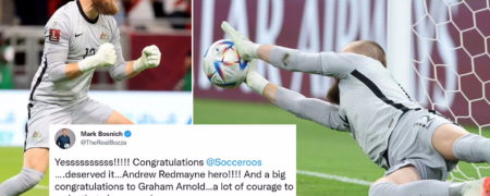 راهیابی دراماتیک استرالیا به جام جهانی با تعویض دروازه بان در دقیقه ۱۱۹ + ویدیو