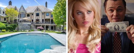 گشتی در خانه معروف فیلم «گرگ وال استریت» که به قیمت ۱۰ میلیون دلار به فروش گذاشته شده