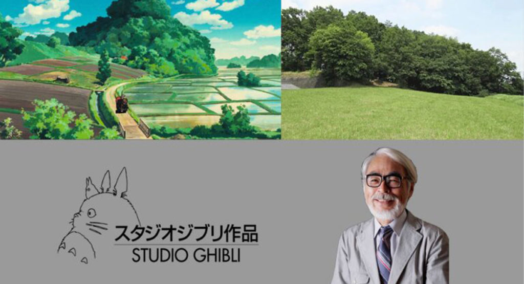کمپین ژاپنی ها برای حفظ جنگلی که الهام‌ بخش ساخت انیمه «همسایه من توتورو» بود