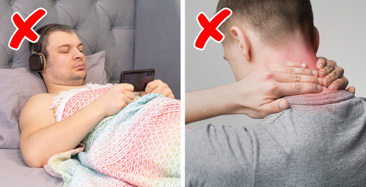خطرات استفاده از تلفن همراه قبل از خواب