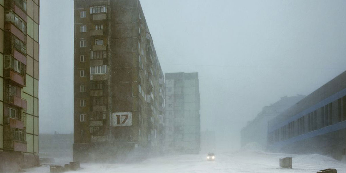 «نوریلسک» روسیه، افسره کننده ترین شهر جهان است!