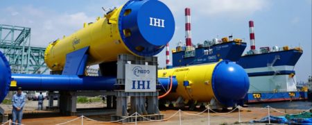 توربین غول پیکر ۳۳۰ تنی ژاپن برای تولید انرژی نامحدود در عمق اقیانوس