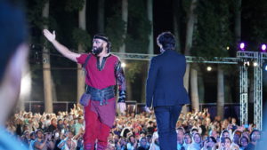 کنسرت نمایش سی‌صد با کارگردانی امیر جدیدی در کاخ سعد آباد به روی صحنه رفت