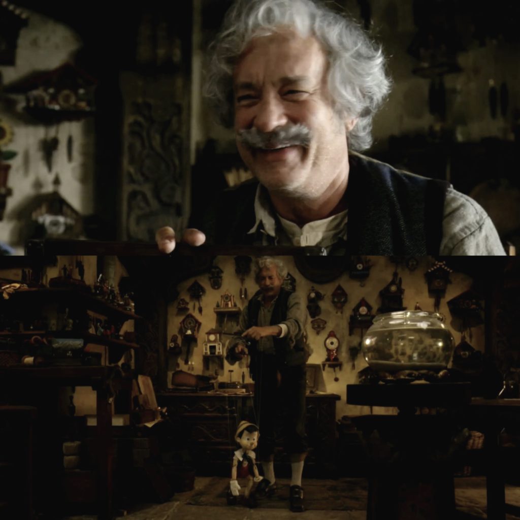 رونمایی از پوستر و تیزر «پینوکیو» با حضور تام هنکس در نقش «پدر ژپتو» + ویدیو