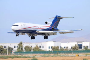 هواپیمای بوئینگ 727 امیر قلعه نویی به ارزش بیش از 500 میلیارد تومان