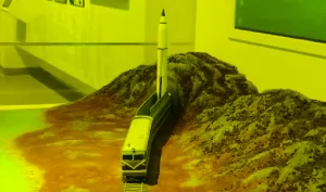طرح چین برای استفاده از قطارهای سریع السیر به منظور شلیک موشک های هسته ای