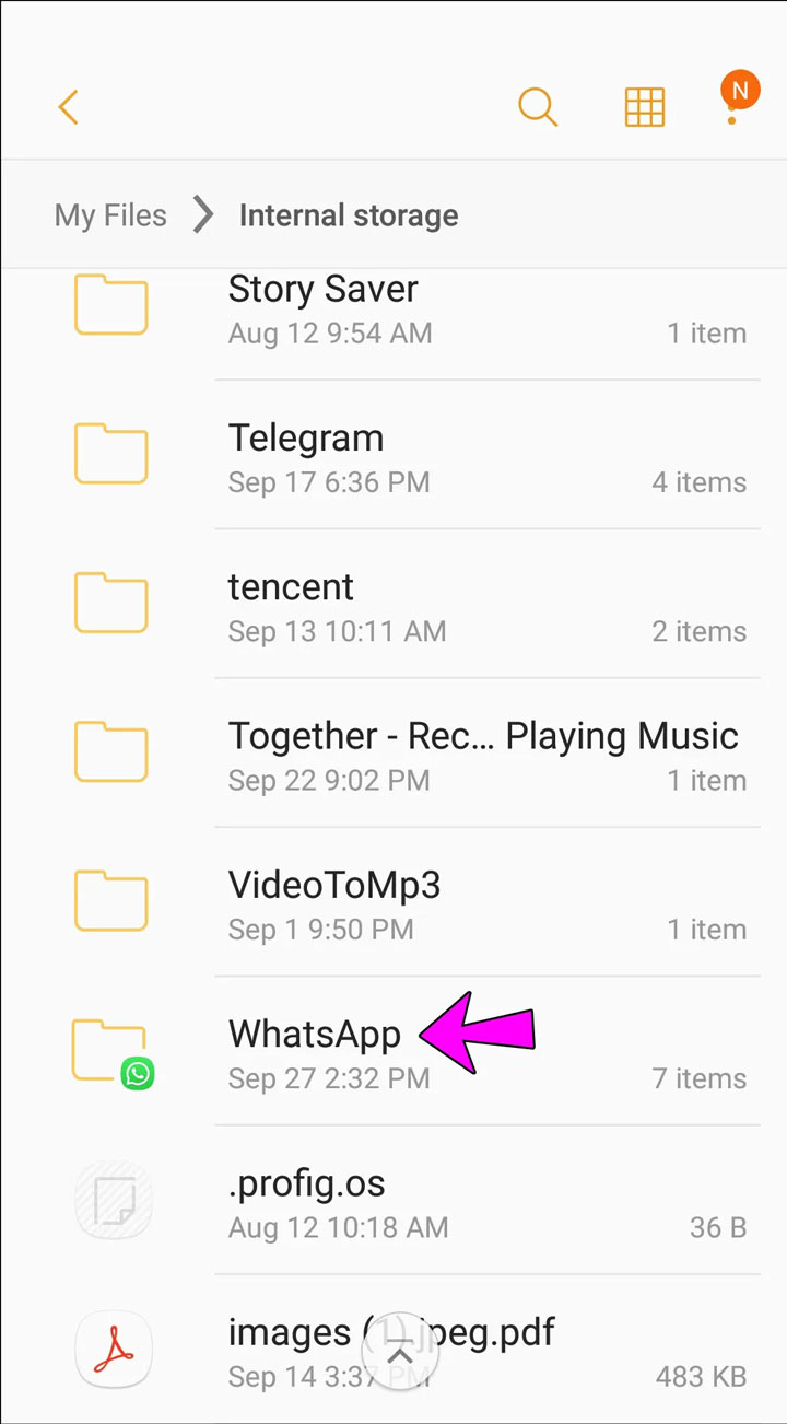 ترفند ساده برای بازیابی پیام حذف شده در واتس‌اپ