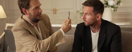 اولین تصاویر از حضور لیونل مسی در سریال آرژانتینی Les Protectors + ویدیو