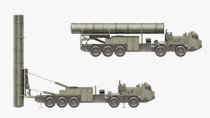سیستم دفاع موشکی دوربرد پرومتئوس یا اس-500 روسیه