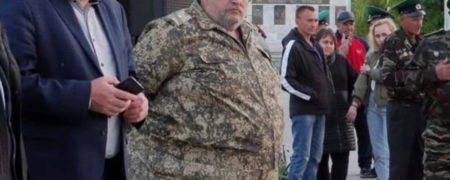 ژنرال بازنشسته و بسیار چاق روسی با ۱۳۰ کیلوگرم وزن به جنگ اوکراین فرا خوانده شد