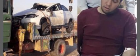 ویدیوی مراسم تشییع پیکر همسر و فرزند حامد سلطانی ، مجری صدا و سیما