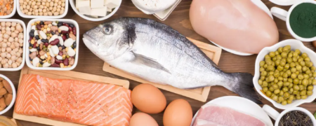 میزان پروتئین هر یک از مواد غذایی گوشتی و گیاهی چقدر است؟