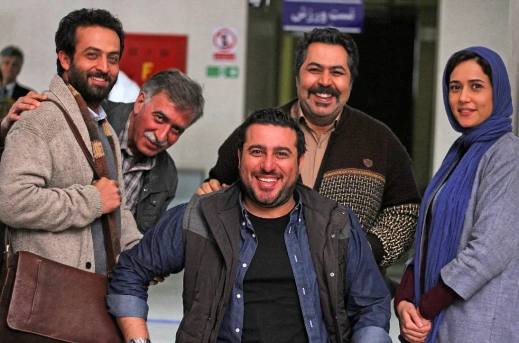 فرهاد اصلانی و بازیگران