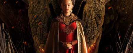 اولین تصویر واضح از اژدهای تارگرین ها در پوستر جدید سریال «خاندان اژدها»