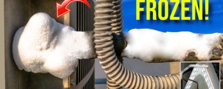 دلایل یخ زدن لوله‌ کولر گازی چیست و چطور می توان این مشکل را برطرف کرد؟