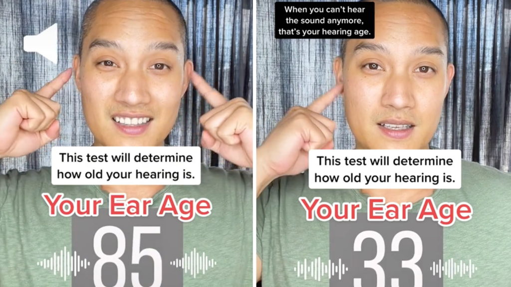 با این تست ساده سن گوش و حس شنوایی تان را بفهمید + ویدیو