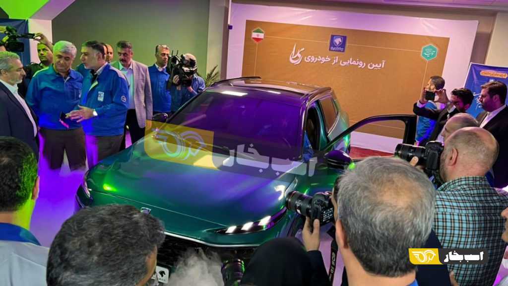 بررسی کامل «ری را»، اولین کراس اوور ملی ایران خودرو + ویدیو