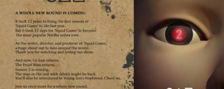 آغاز رسمی ساخت فصل دوم سریال Squid Game و ارائه جزییاتی جدید توسط خالق آن
