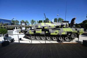تانک آلمانی جدید KF51 Panther به عنوان پیشرفته ترین تانک جهان رونمایی شد