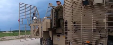 خودروهای زرهی «وولفهاند» بریتانیا برای اولین بار در اوکراین استفاده شد + ویدیو