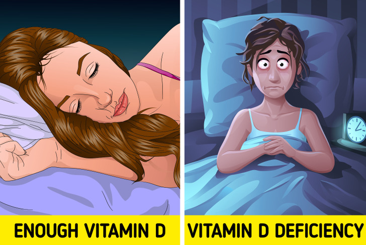 علائم هشدار دهنده کمبود ویتامین D چیست؟