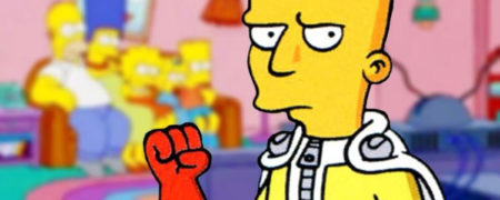 سیمپسون ها ۱۰ سال قبل از ساخت مانگای «مرد تک مشتی» آن را پیش بینی کرده بود