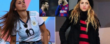 افشای شخصیت سلطه طلبانه شکیرا و رابطه شکرآب او با همسر لیونل مسی