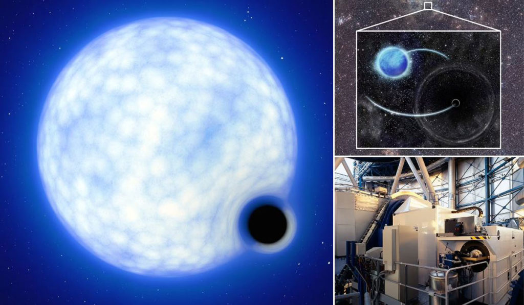 اولین سیاه‌چاله خفته خارج از کهکشان راه شیری کشف شد