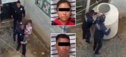 دختر 3 ساله مکزیکی توسط مادرش در مخزن آب حبس شده بود