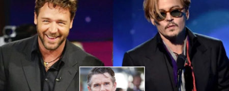 ایتن هاک: «راسل کرو و جانی دپ، این کارگردان مشهور را ورشکسته کردند»