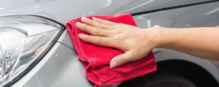 خط و خش ماشین را با استفاده از دو ماده معمولی خانگی پاک کنید